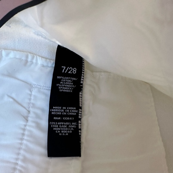 BCBG generation. High rise trouser. Size 7/28 - Picture 6 of 13